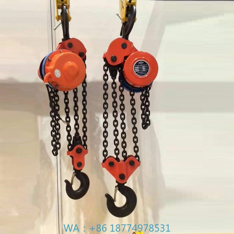 Electric Chain Hoist - Takel voor tankhefconstructie Eenvoudige en lichte