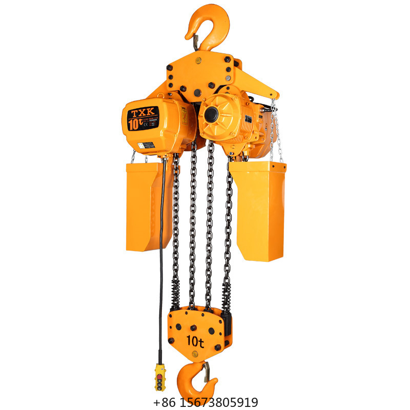 Electric Chain Hoist - TXK Kettingtakels Elektrisch 10 ton/ Hefwerktuig/elektrische