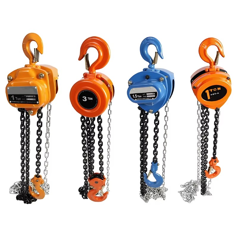 Electric Chain Hoist - Handkettingtakels 1/2/3/5/10T, handbediende kettingtakels, kettingblokken, handtakels,
