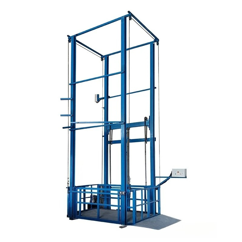 Heavy Equipment Workshop - Industriële vaste hydraulische goederenlift fabriek werkplaats