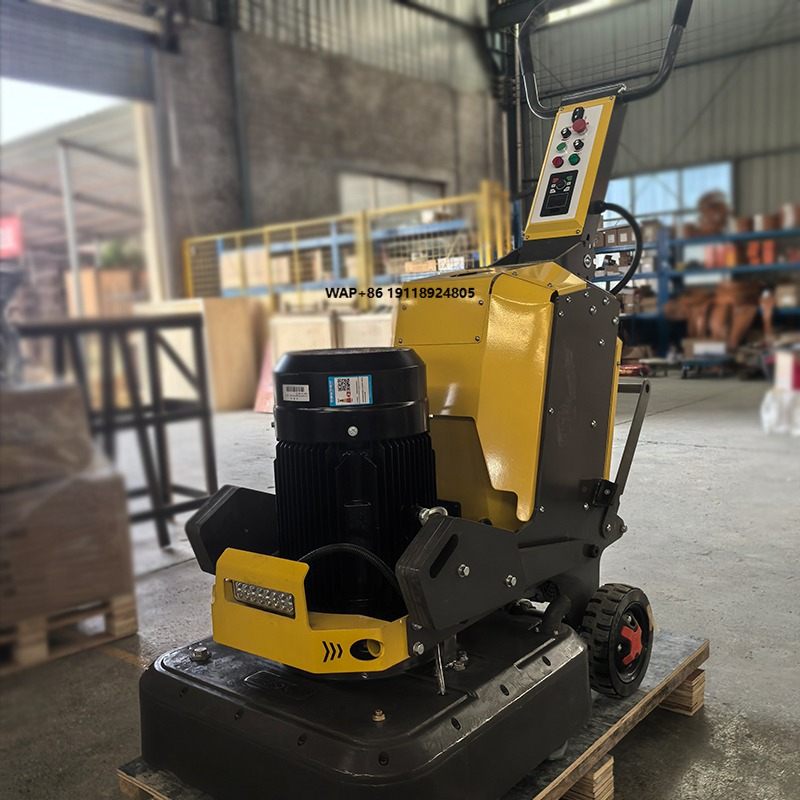Floor Grinding Machine - Zware industriële automatische betonfreesmachine met zitplaats,