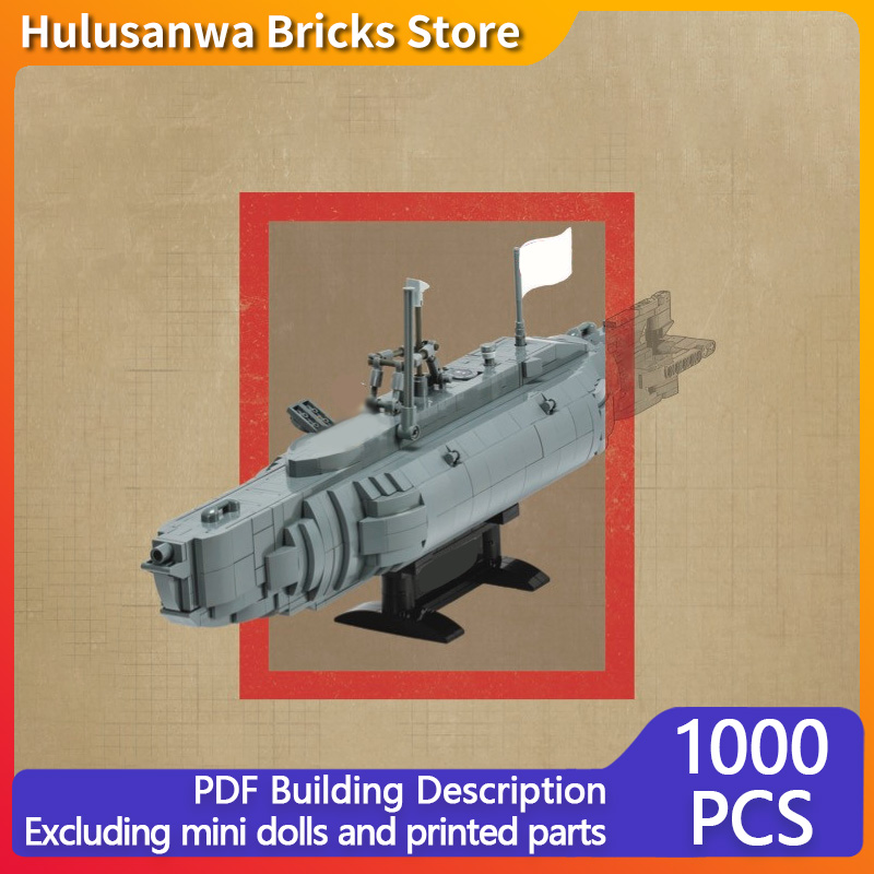 Heavy Equipment Battery - Militaire zware X-Craft model MOC bouwstenen