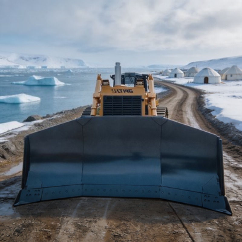 Heavy Equipment Used - Gebruikte rupsbulldozer D7G XL voor mijnbouw