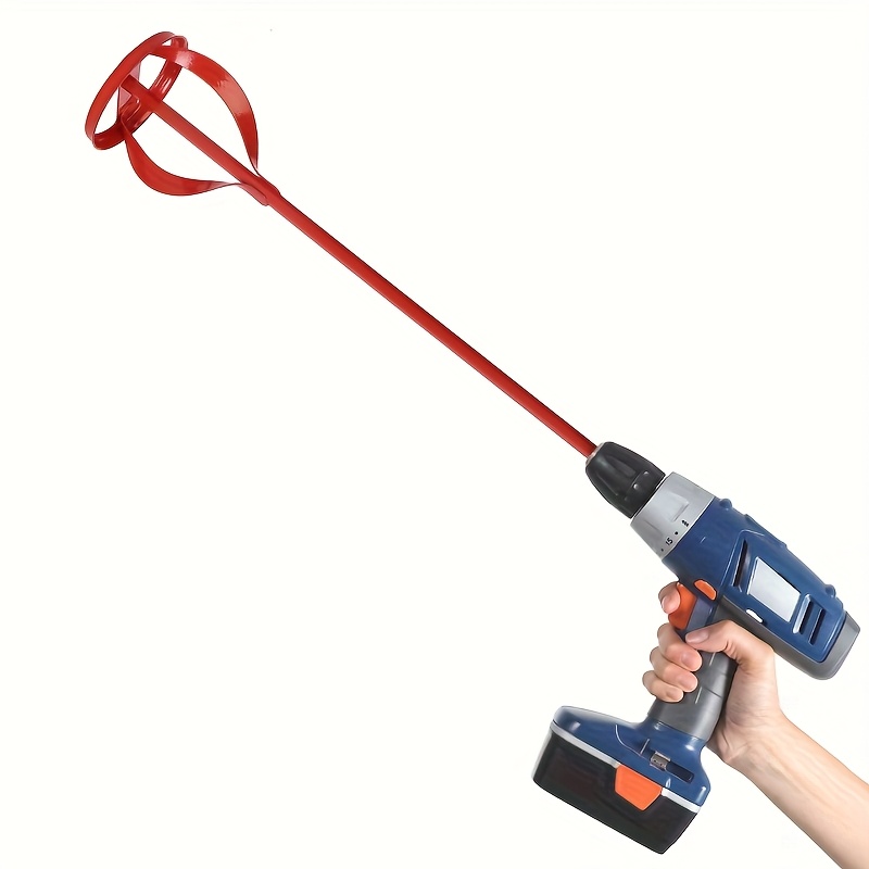 Heavy Equipment Used - Een robuust mengaccessoire, een handmatig menggereedschap