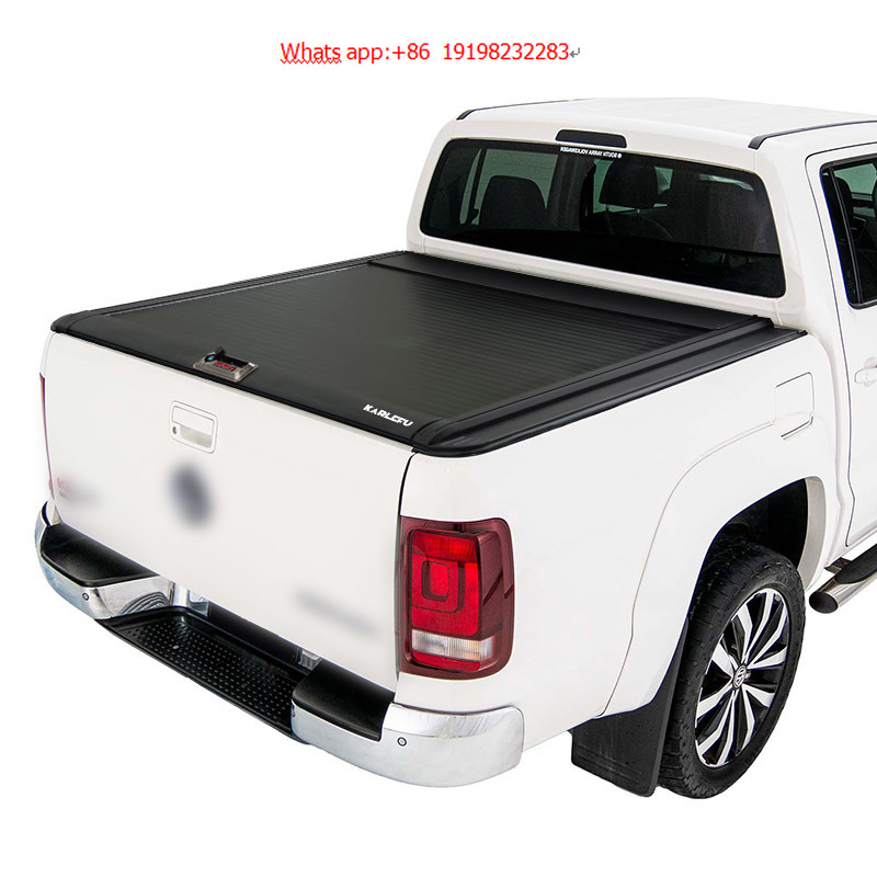 Heavy Equipment Rental - Amarok Intrekbare Luifel Hard Top Tonneau