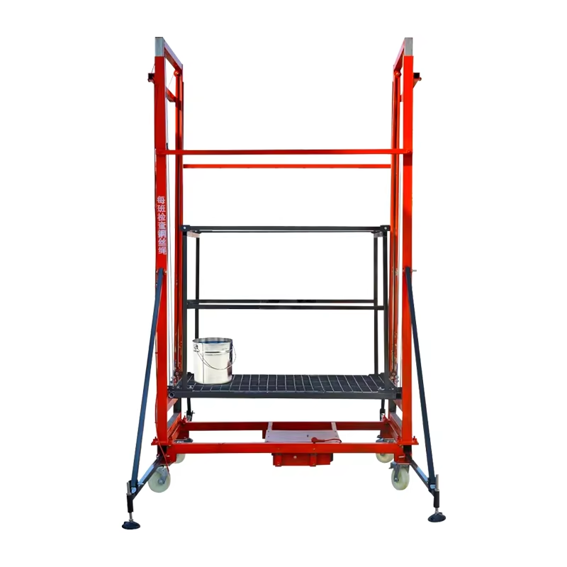 Heavy Equipment Rental - Rise 8M commerciële industriële steigerlift 500