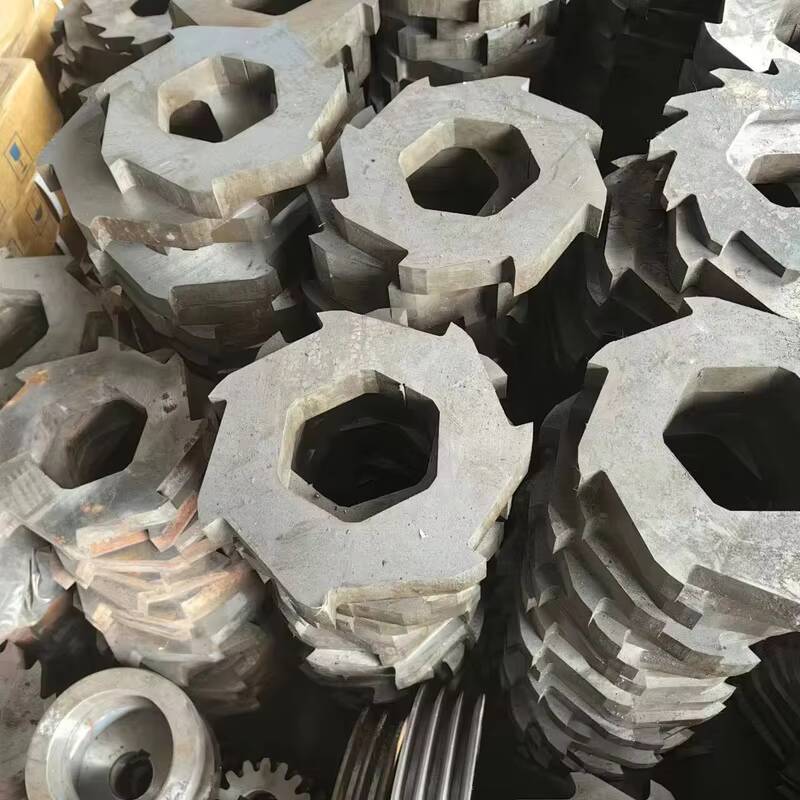 Heavy Equipment Used - Fabrieksdirecte verkoop zware metaal shredder, geschikt