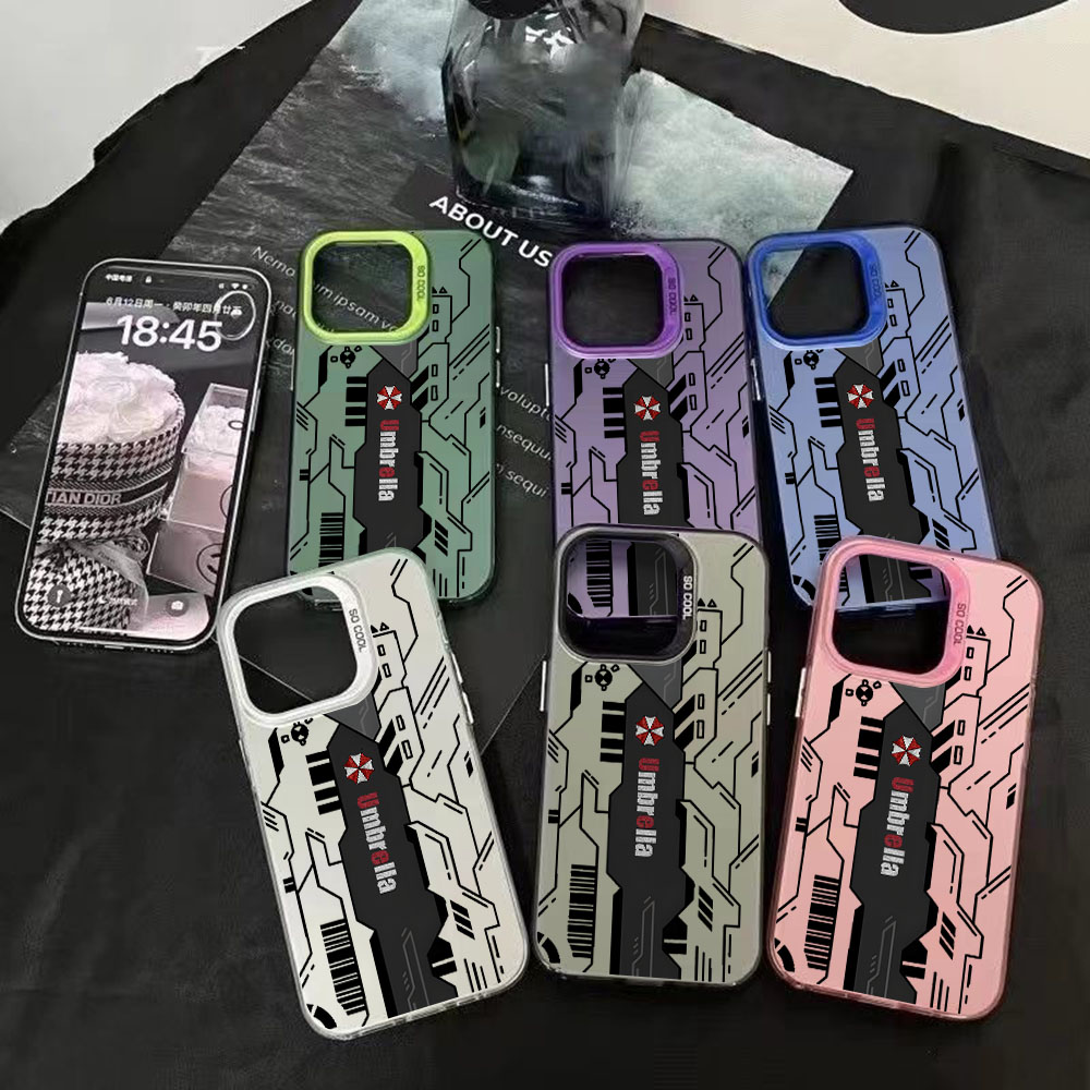 Heavy Equipment Rental - Resident Evil paraplu's telefoonhoesje voor Samsung