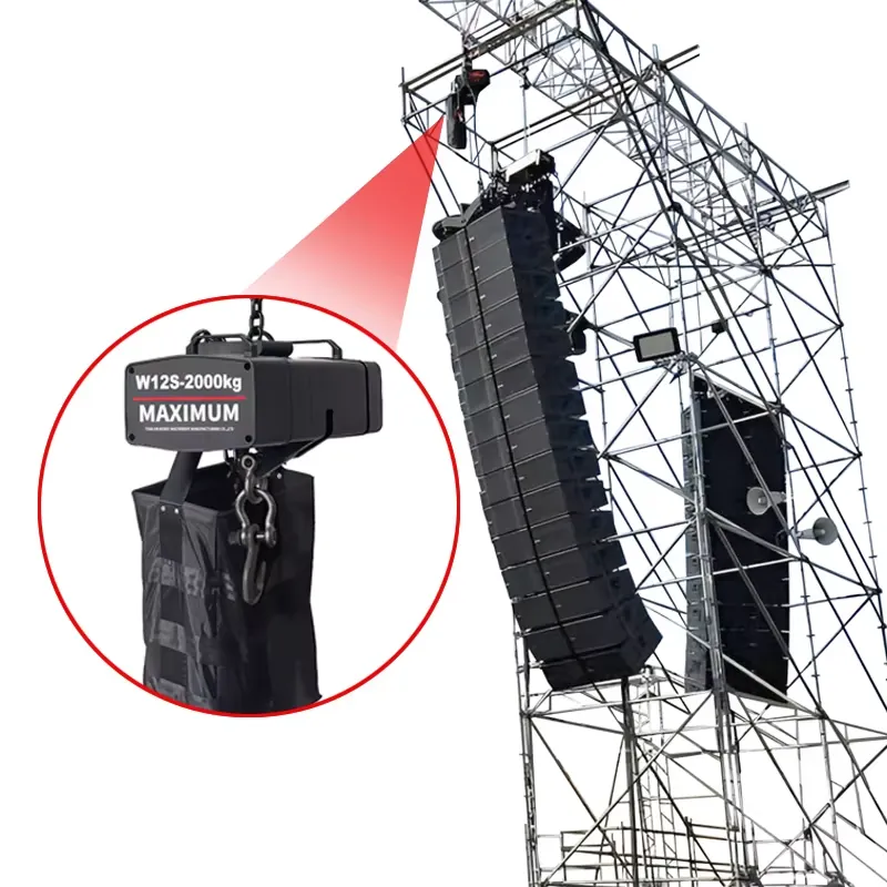 Electric Chain Hoist - MAF Zware Elektrische Takel 1000kg Professionele