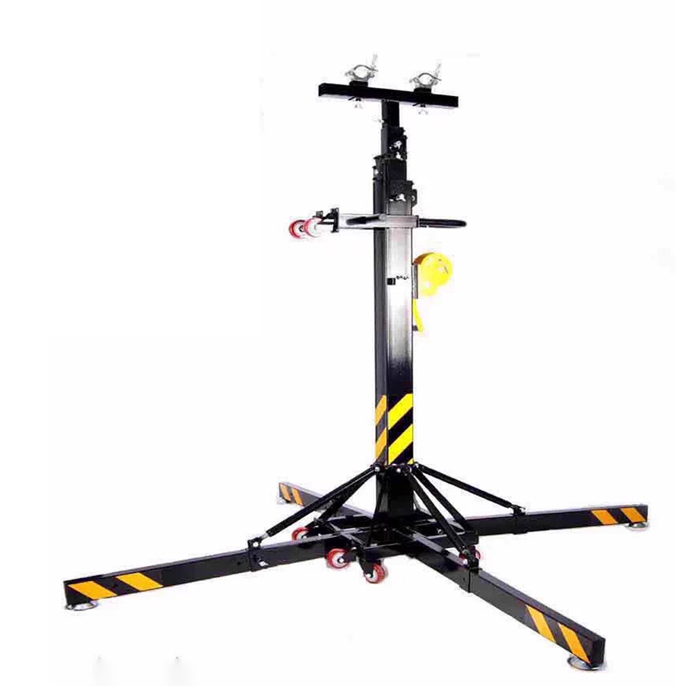 Heavy Equipment Rental - Zware-duty crank lichtstatief telescopische truss lifttoren