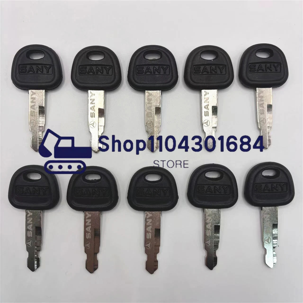 Heavy Equipment Loader - 2/5/10 stuks contactsleutel voor Sany graafmachine