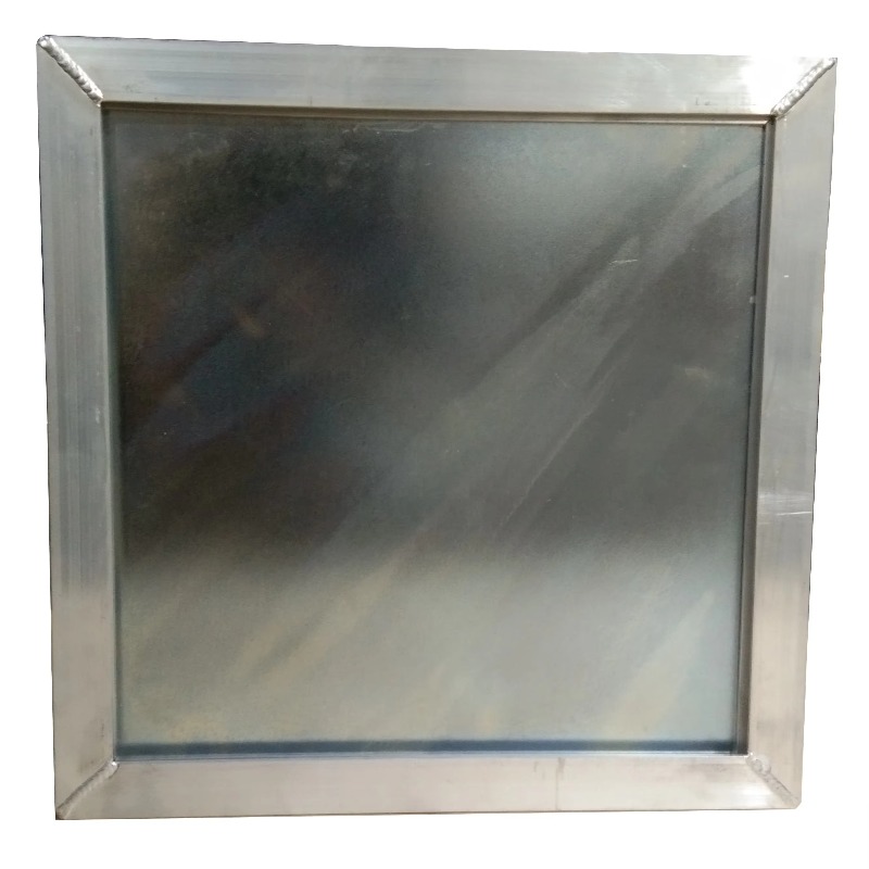 Manhole Cover Lifting - Aluminium putdeksel met drievoudige afdichting, rubberen