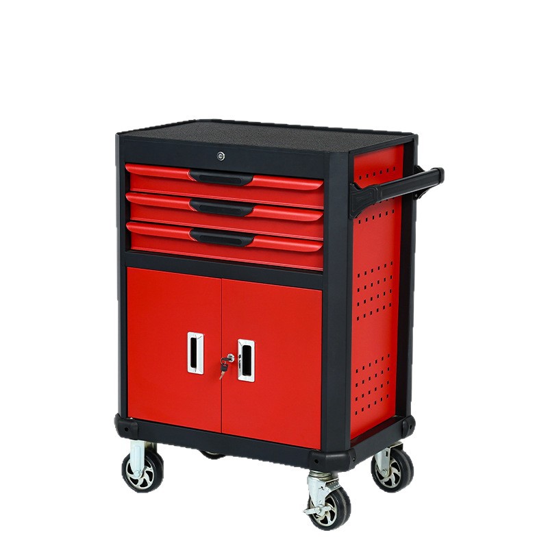 Heavy Equipment Workshop - Zware-duty gereedschapswagen met meerdere laden en