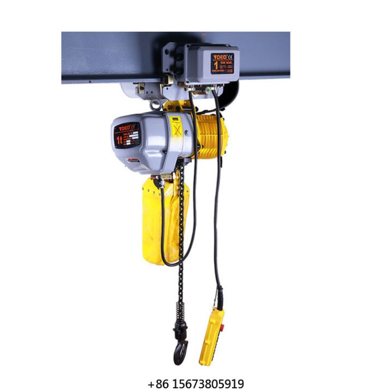 Electric Chain Hoist - Elektrische kettingtakels met loopkat, Chenli 0,5t