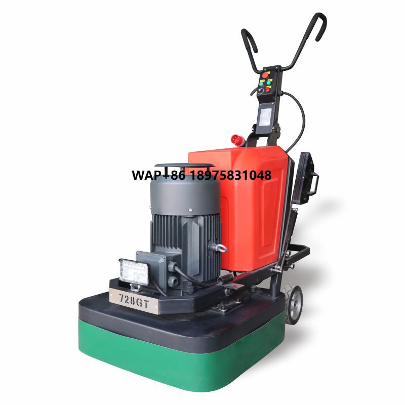 Floor Grinding Machine - Zware-duty marmeren epoxy diamant elektrische planetaire