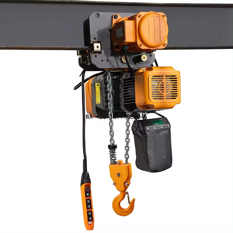 Electric Chain Hoist - 2 ton 2000 kg 1-fase 220V
