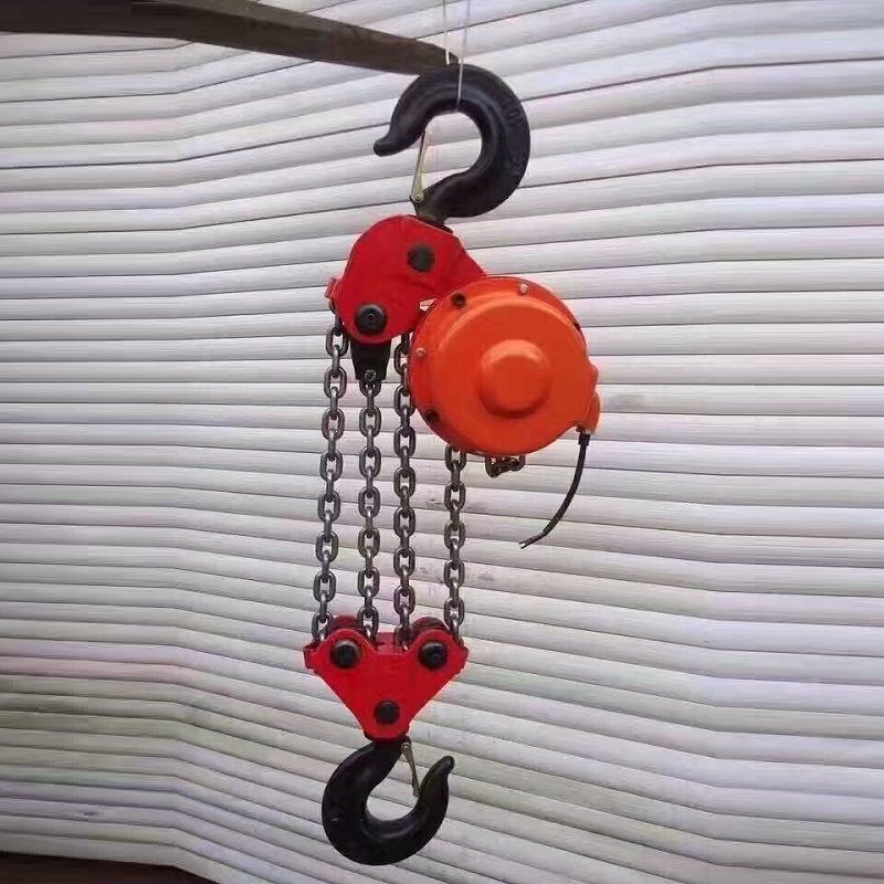 Takel voor tankhefconstructie  - Electric Chain Hoist recensie en prijs