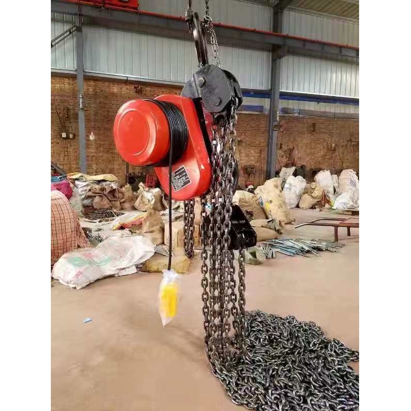 Takel voor tankhefconstructie  - Electric Chain Hoist recensie en prijs
