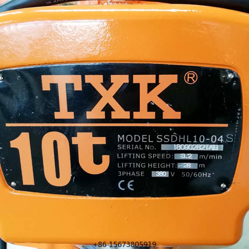 TXK Kettingtakels Elektrisch 1 - Electric Chain Hoist recensie en prijs