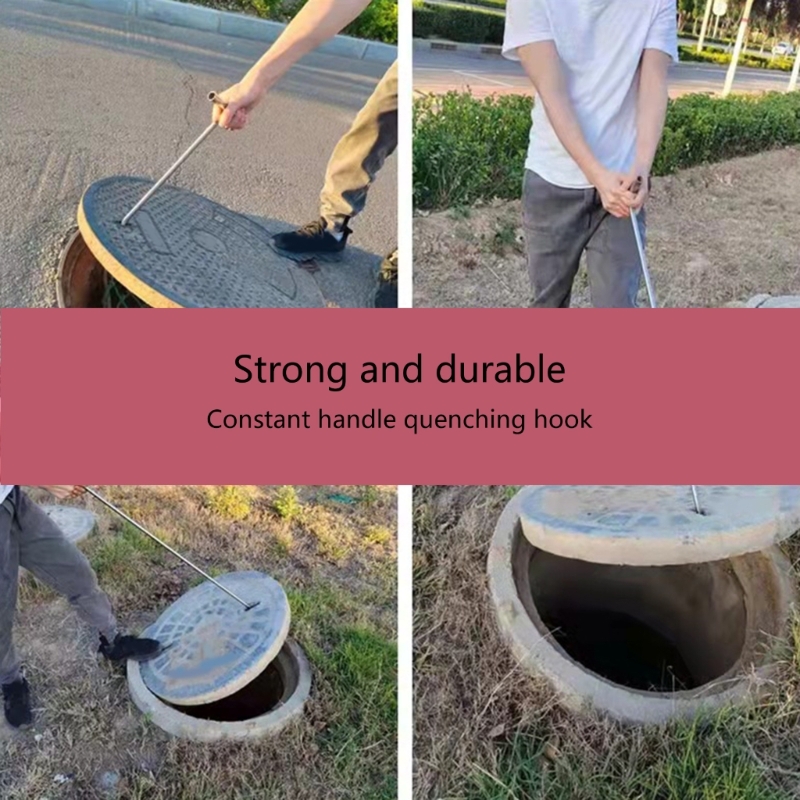 Putdekselhaak Zware stalen man - Manhole Cover Lifting recensie en prijs
