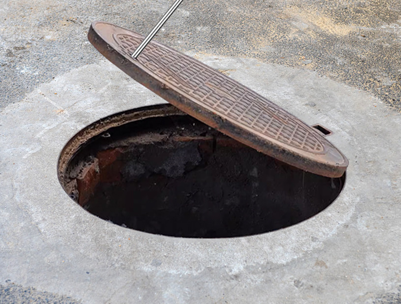 Duurzame roestvrijstalen haak  - Manhole Cover Lifting recensie en prijs