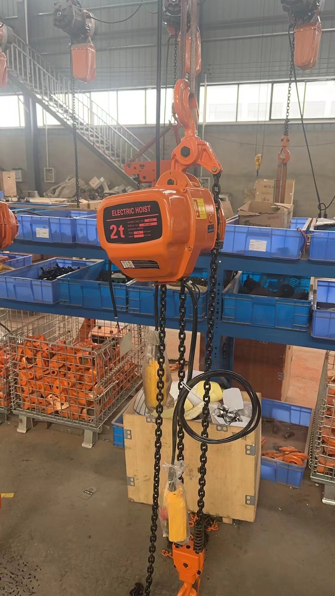 220V - 440V Hhbb Elektrische K - Electric Chain Hoist recensie en prijs