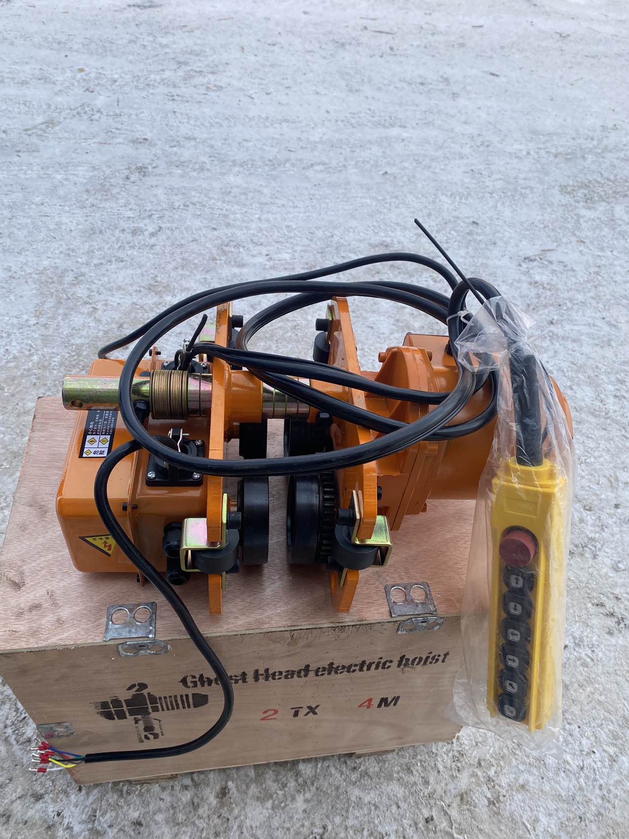 220V - 440V Hhbb Elektrische K - Electric Chain Hoist recensie en prijs