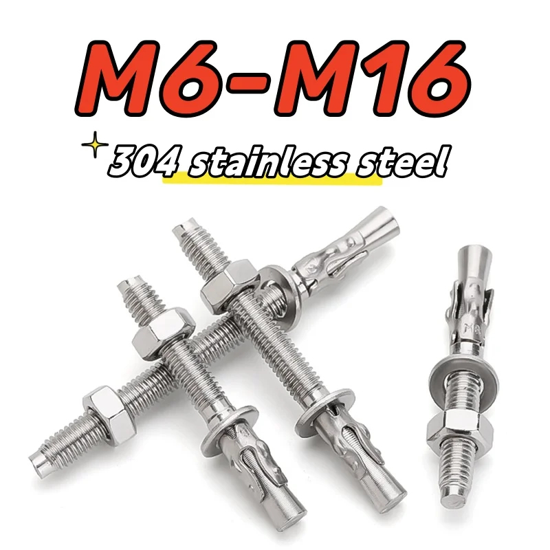 M6 tot M16 RVS expansiebout zw - Heavy Equipment Used recensie en prijs