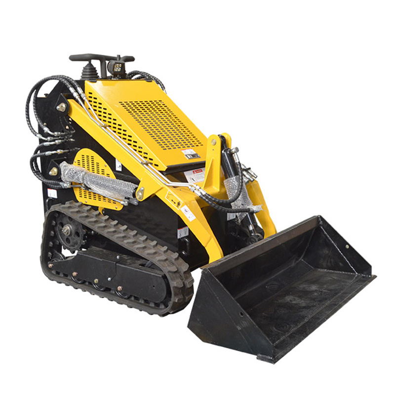 Skidsteerlader voor het leggen - Manhole Cover Lifting recensie en prijs