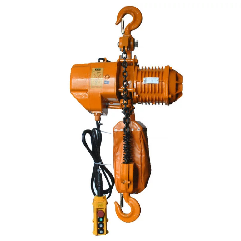 Elektrische kettingtakels, vas - Electric Chain Hoist recensie en prijs