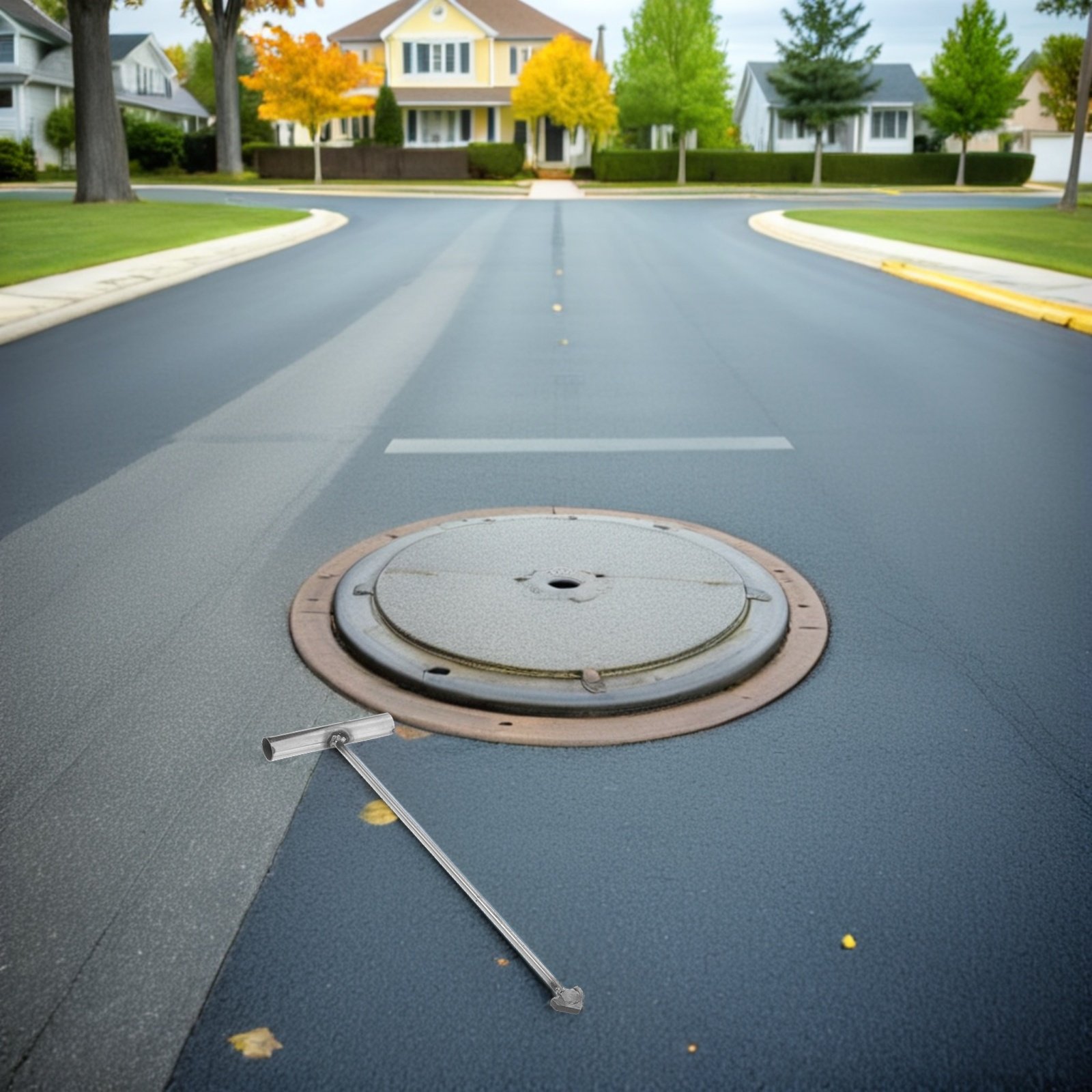 RVS putdekselhaak T-vormig zwa - Manhole Cover Lifting recensie en prijs