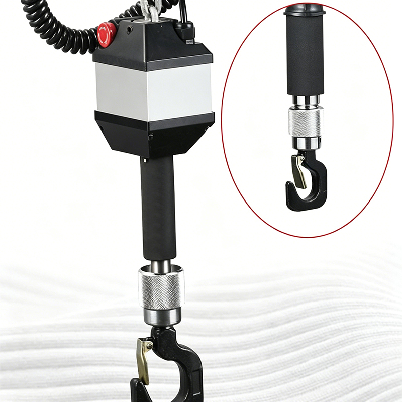 Coaxiale kettingtakels, foto-e - Electric Chain Hoist recensie en prijs