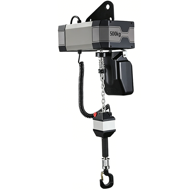 Coaxiale kettingtakels, foto-e - Electric Chain Hoist recensie en prijs