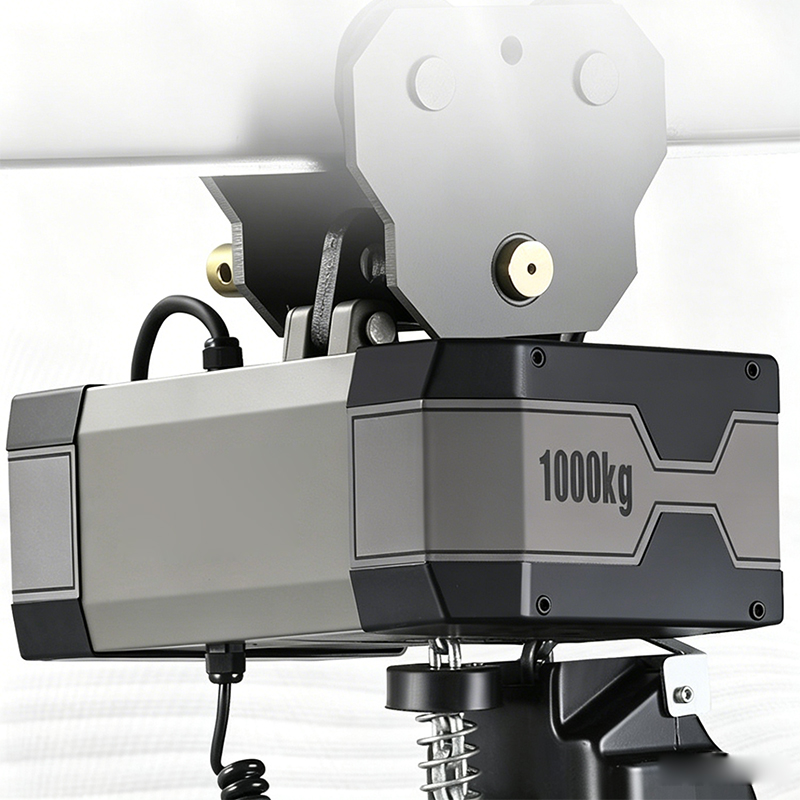 Coaxiale kettingtakels, foto-e - Electric Chain Hoist recensie en prijs