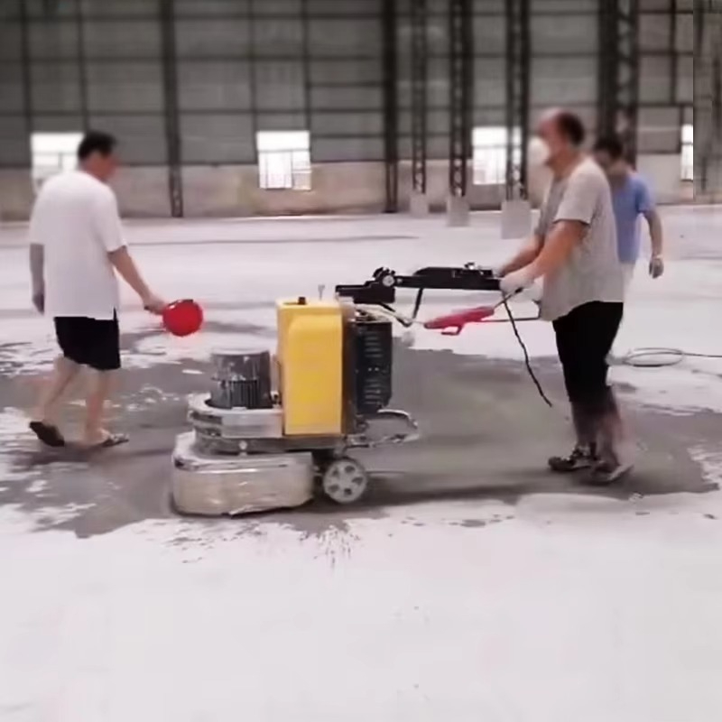 Betonfreesmachine/vloerschuurm - Floor Grinding Machine recensie en prijs