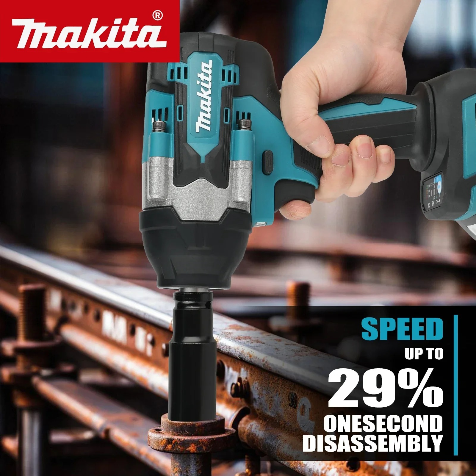 Makita DTW700 18V draadloze bo - Heavy Equipment Battery recensie en prijs
