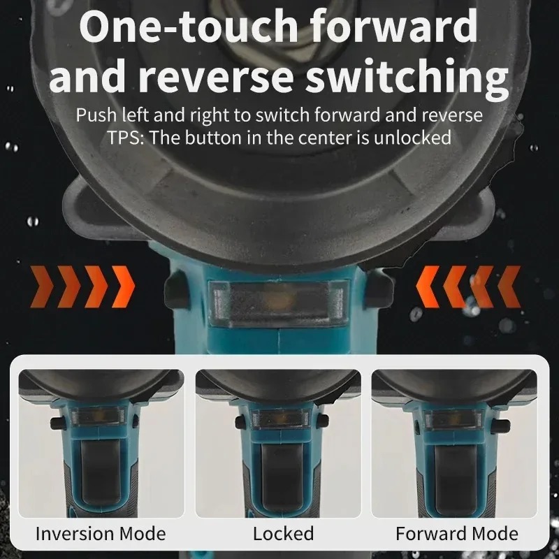 Makita DTW700 18V draadloze bo - Heavy Equipment Battery recensie en prijs