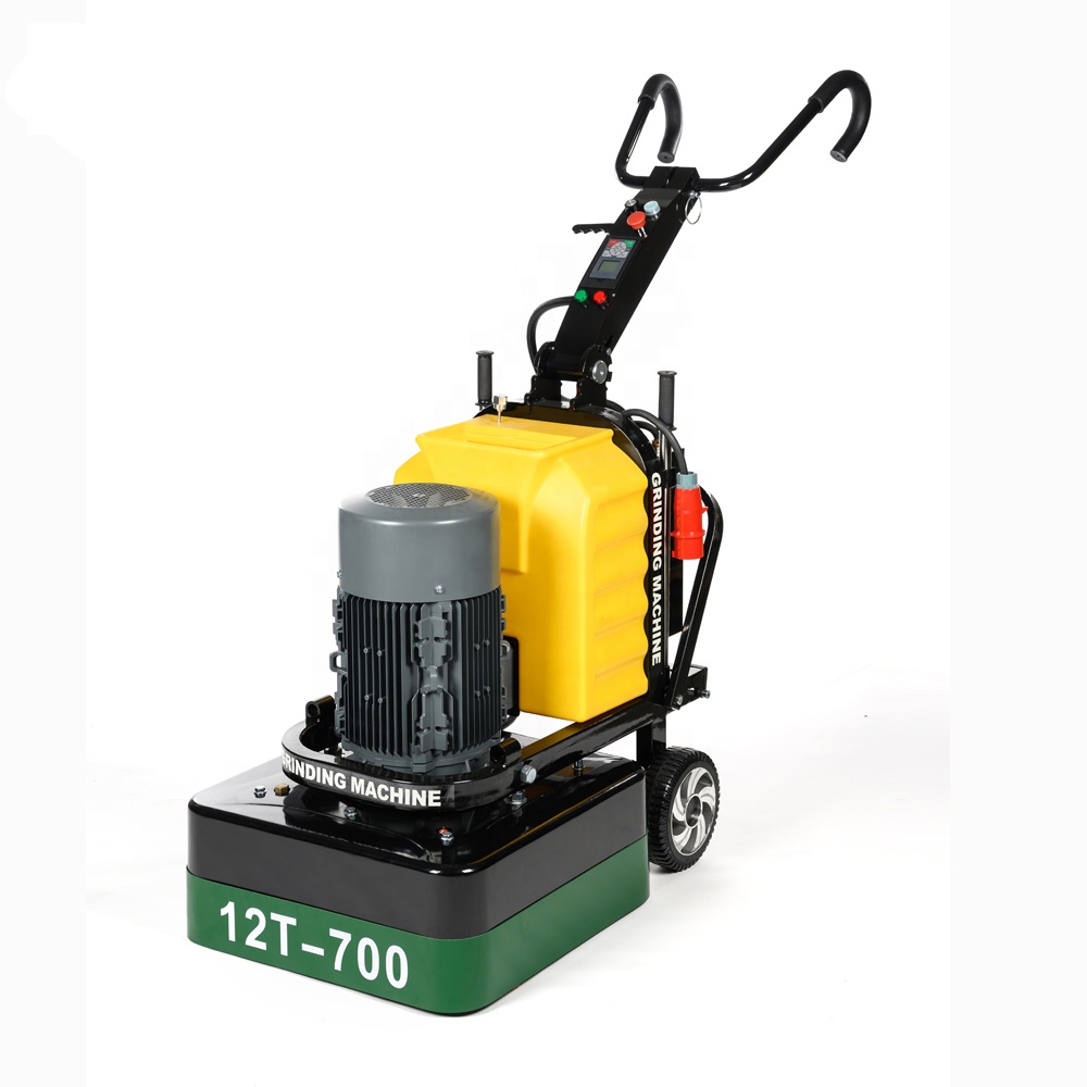 Betonfreesmachines, cementvloe - Floor Grinding Machine recensie en prijs