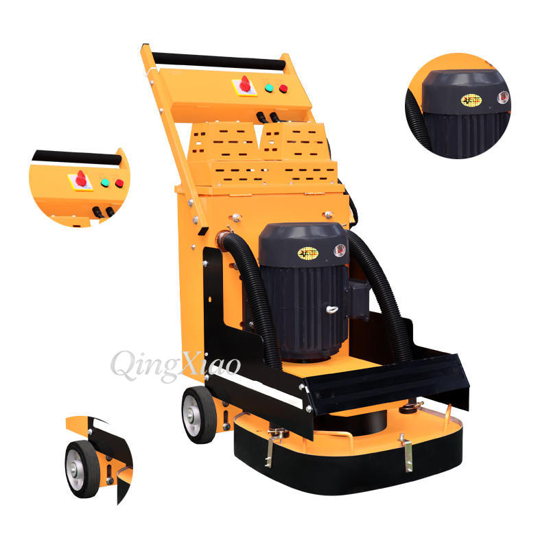 Epoxyvloerschuurmachine 530 63 - Floor Grinding Machine recensie en prijs