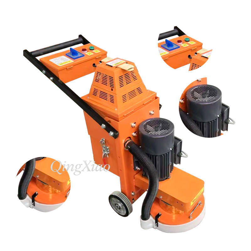 Epoxyvloerschuurmachine 530 63 - Floor Grinding Machine recensie en prijs
