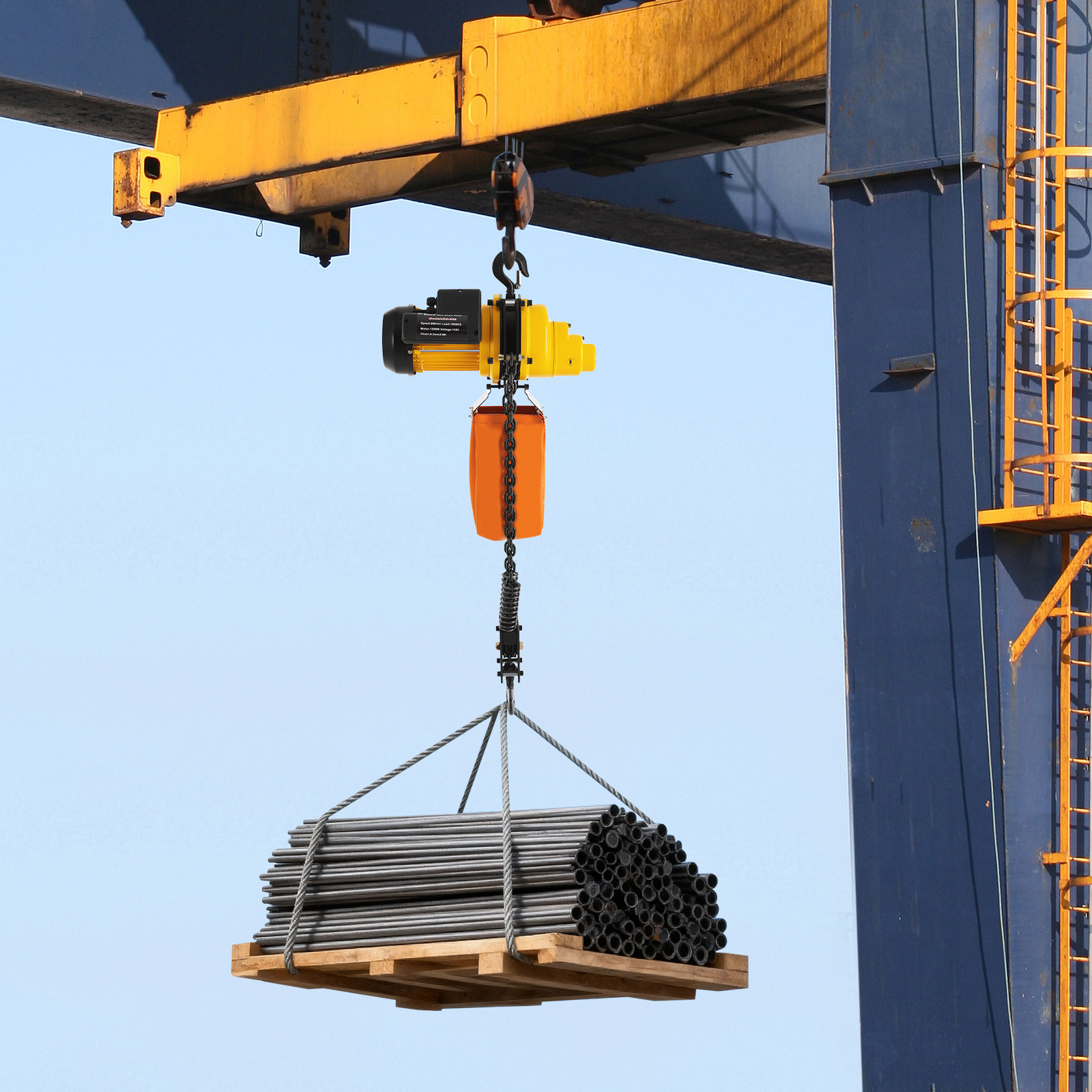 110V elektrische kettingtakel  - Electric Chain Hoist recensie en prijs