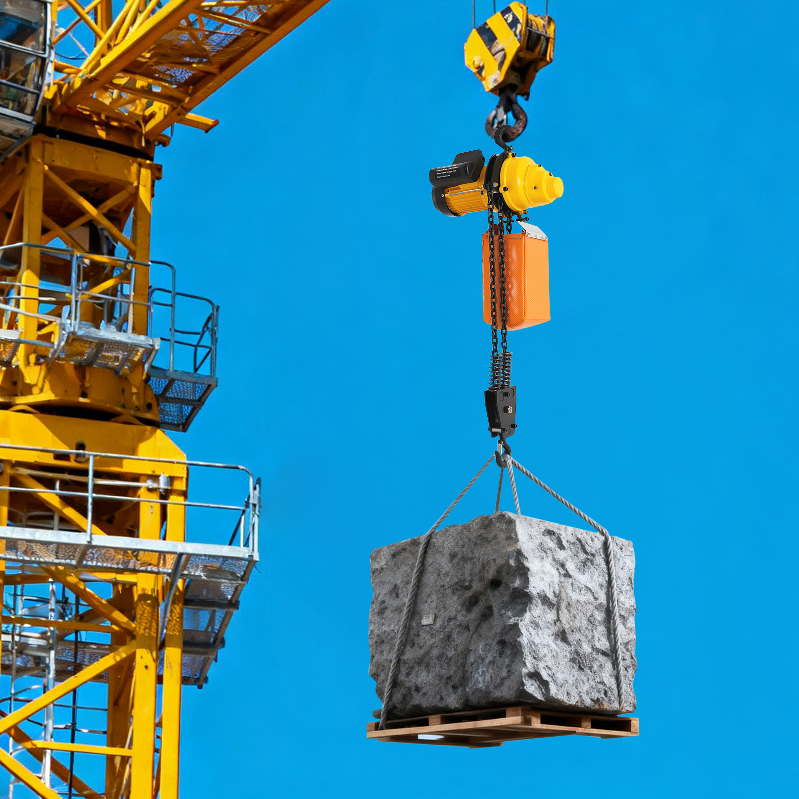 110V elektrische kettingtakel  - Electric Chain Hoist recensie en prijs
