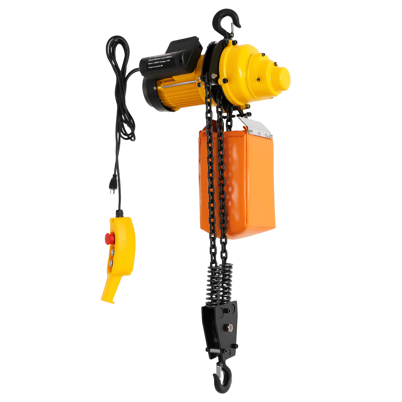 110V elektrische kettingtakel  - Electric Chain Hoist recensie en prijs