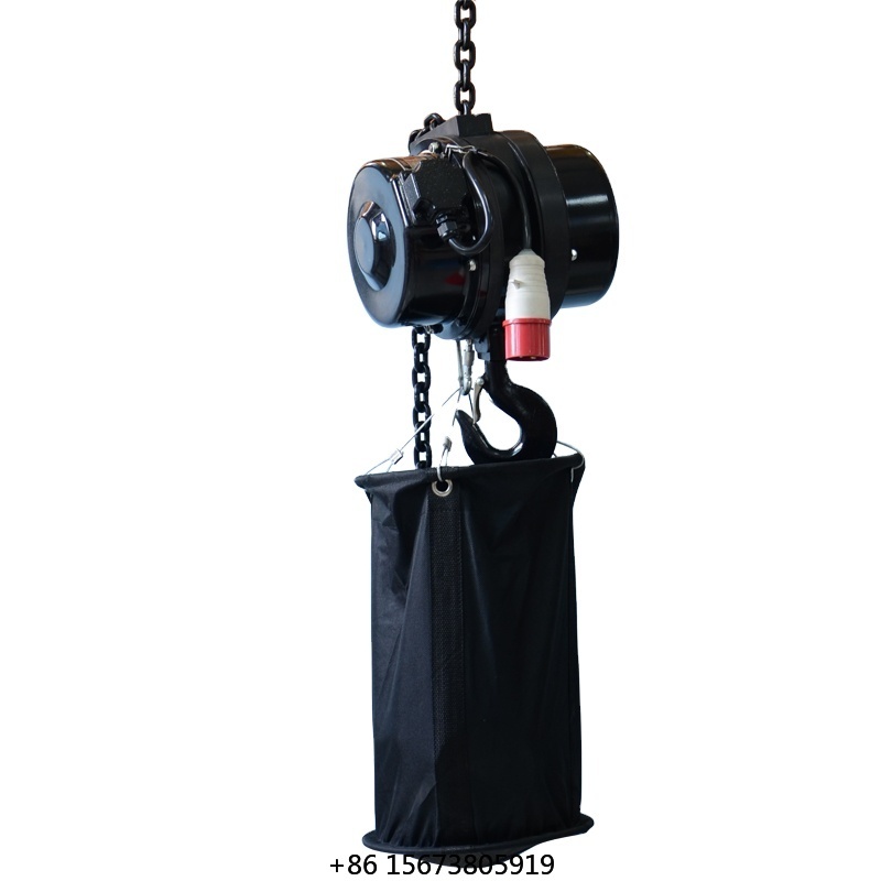 220V 500KG Hefwerktuig Elektri - Electric Chain Hoist recensie en prijs