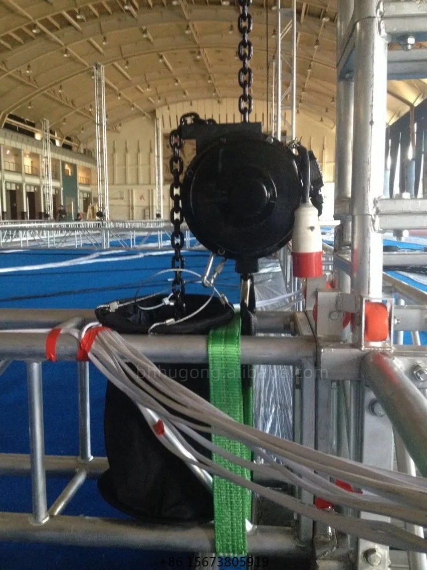 220V 500KG Hefwerktuig Elektri - Electric Chain Hoist recensie en prijs