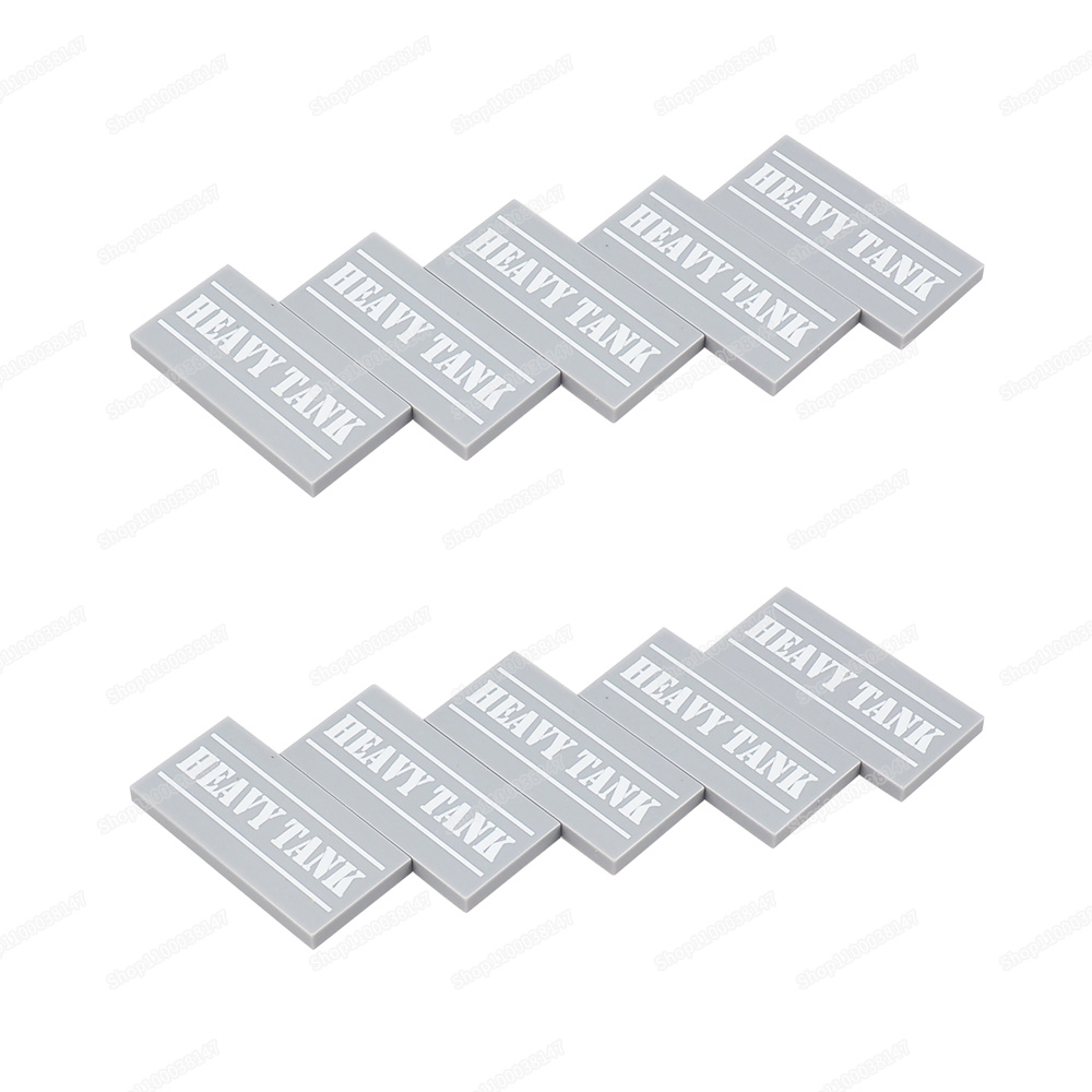 HEAVY TANK Patroon Bouwsteen 8 - Heavy Equipment Battery recensie en prijs