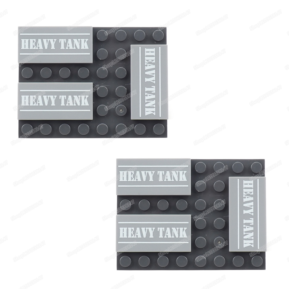HEAVY TANK Patroon Bouwsteen 8 - Heavy Equipment Battery recensie en prijs