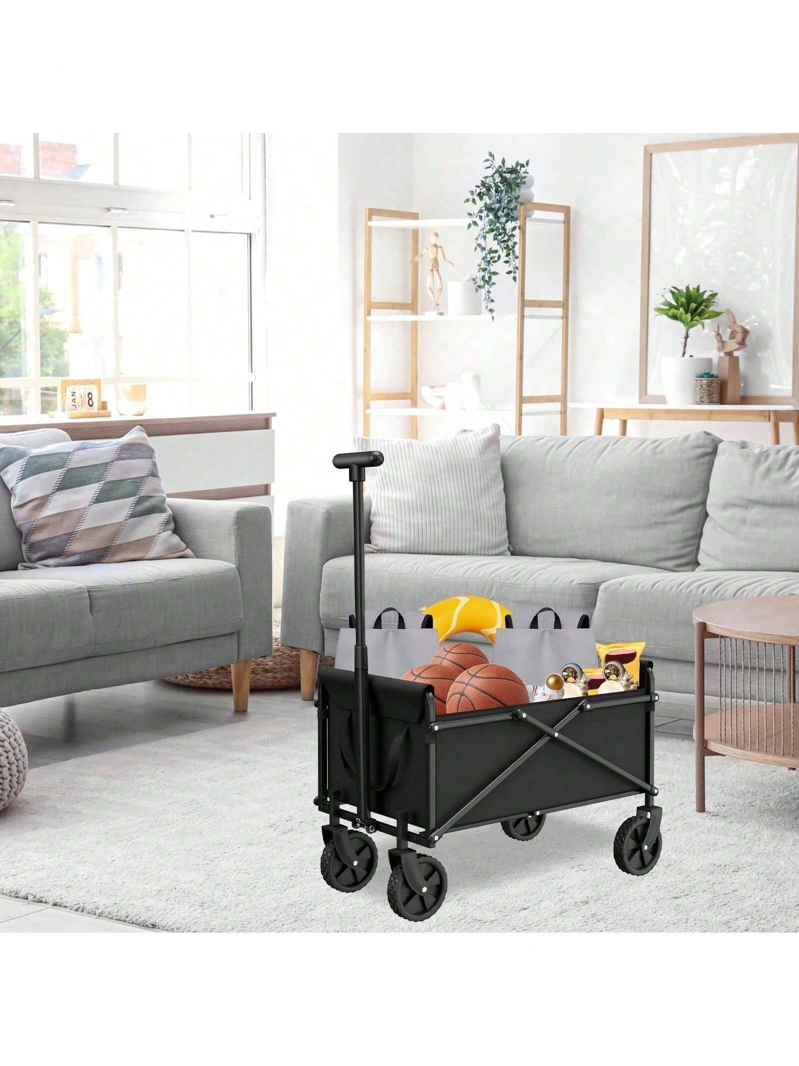 Mini zwarte opvouwbare transpo - Heavy Equipment Rental recensie en prijs