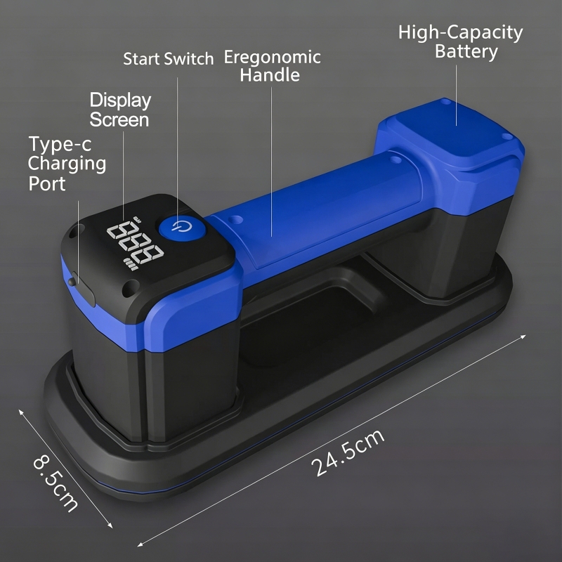 Nauwe strook elektrische vacuü - Heavy Equipment Loader recensie en prijs