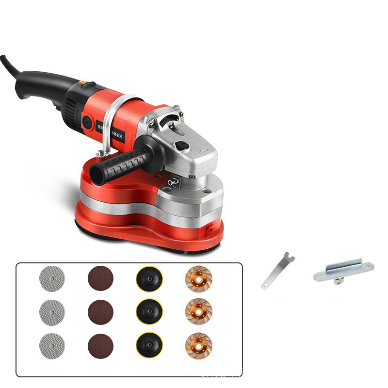 Stofvrije betonvloerpolijstmac - Floor Grinding Machine recensie en prijs